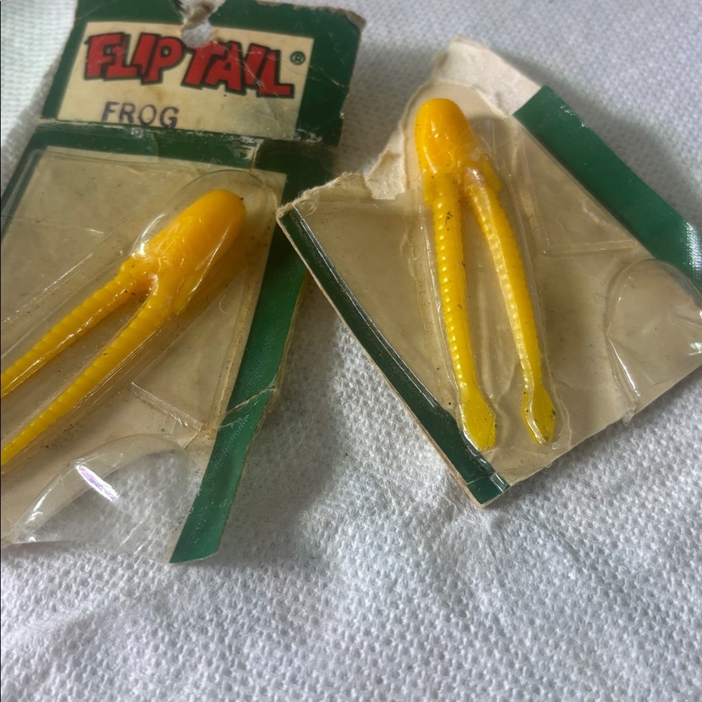 Vintage Fishing Lures Lot - Silver & White Hardbaits
Rapalla - Picture 5 of 5